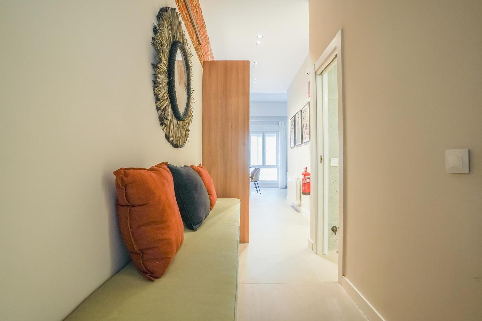 Modern Apartment-2Bedrooms 1Bath-Cuatro Caminos Madrid Esterno foto