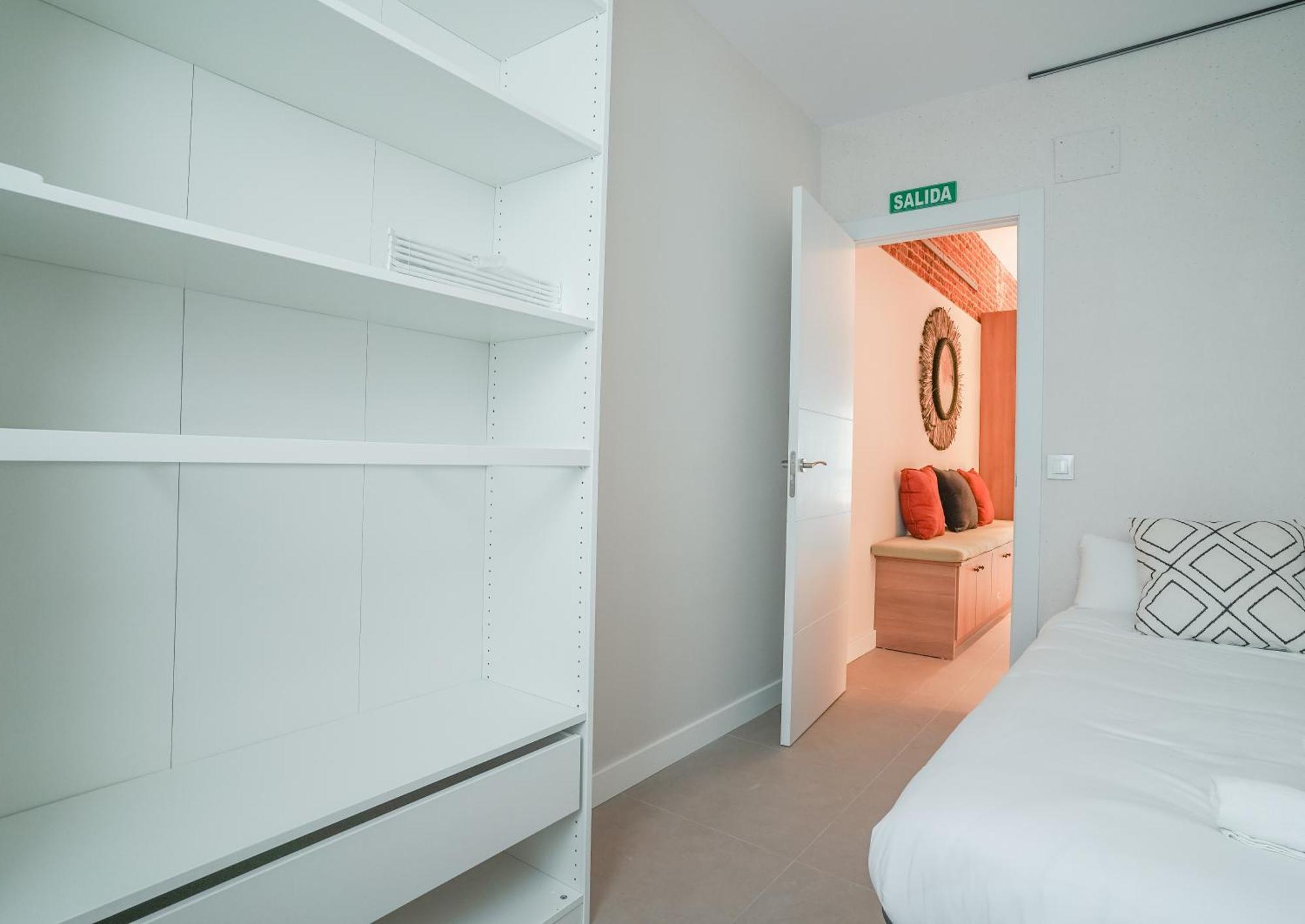 Modern Apartment-2Bedrooms 1Bath-Cuatro Caminos Madrid Esterno foto