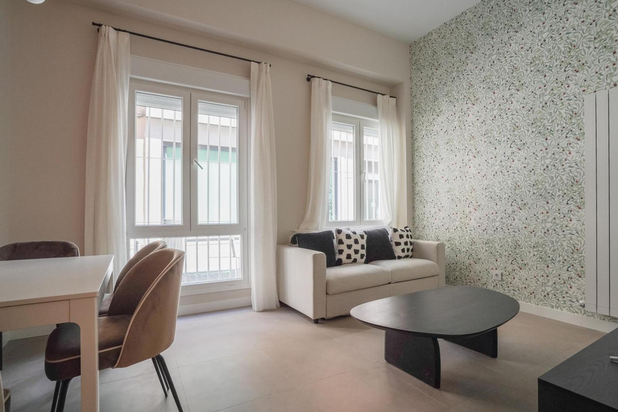 Modern Apartment-2Bedrooms 1Bath-Cuatro Caminos Madrid Esterno foto